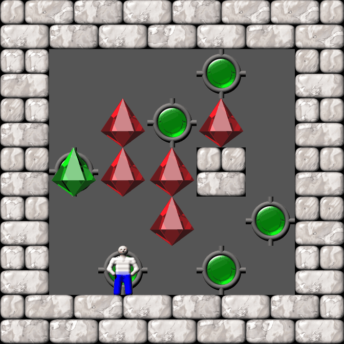 Sokoban The SokEvo collection level 51